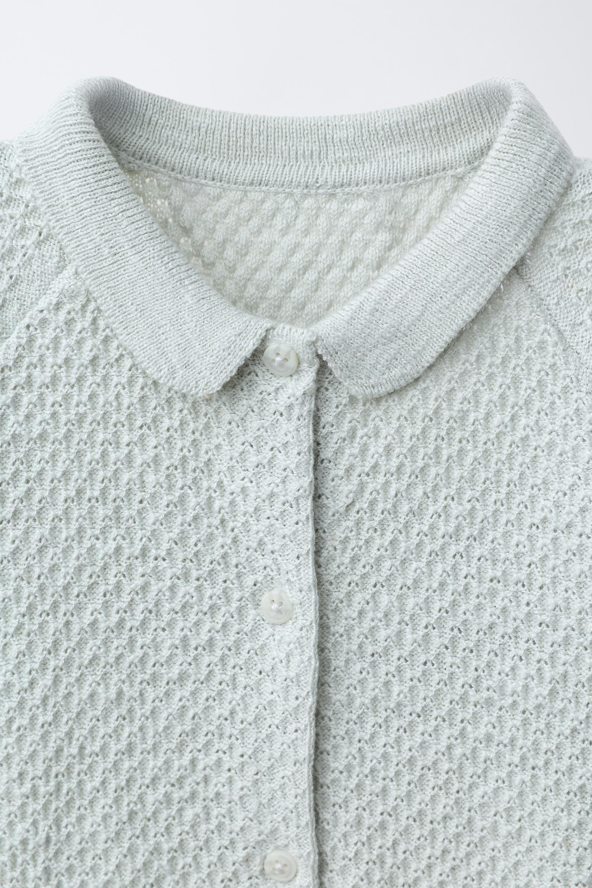 TEXTURED KNIT SHORT JUMPSUIT